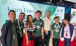 Con solo 100 días para prepararse y con la sostenibilidad como bandera: así fue como estos estudiantes ticos ganaron premios STEAM en Singapur