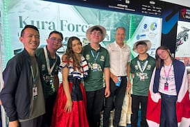 Con solo 100 días para prepararse y con la sostenibilidad como bandera: así fue como estos estudiantes ticos ganaron premios STEAM en Singapur