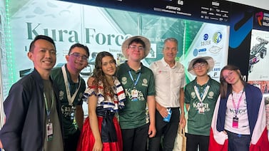 Con solo 100 días para prepararse y con la sostenibilidad como bandera: así fue como estos estudiantes ticos ganaron premios STEAM en Singapur