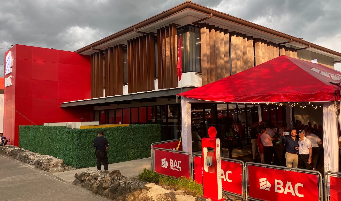 BAC reabrió sucursal en Liberia.
