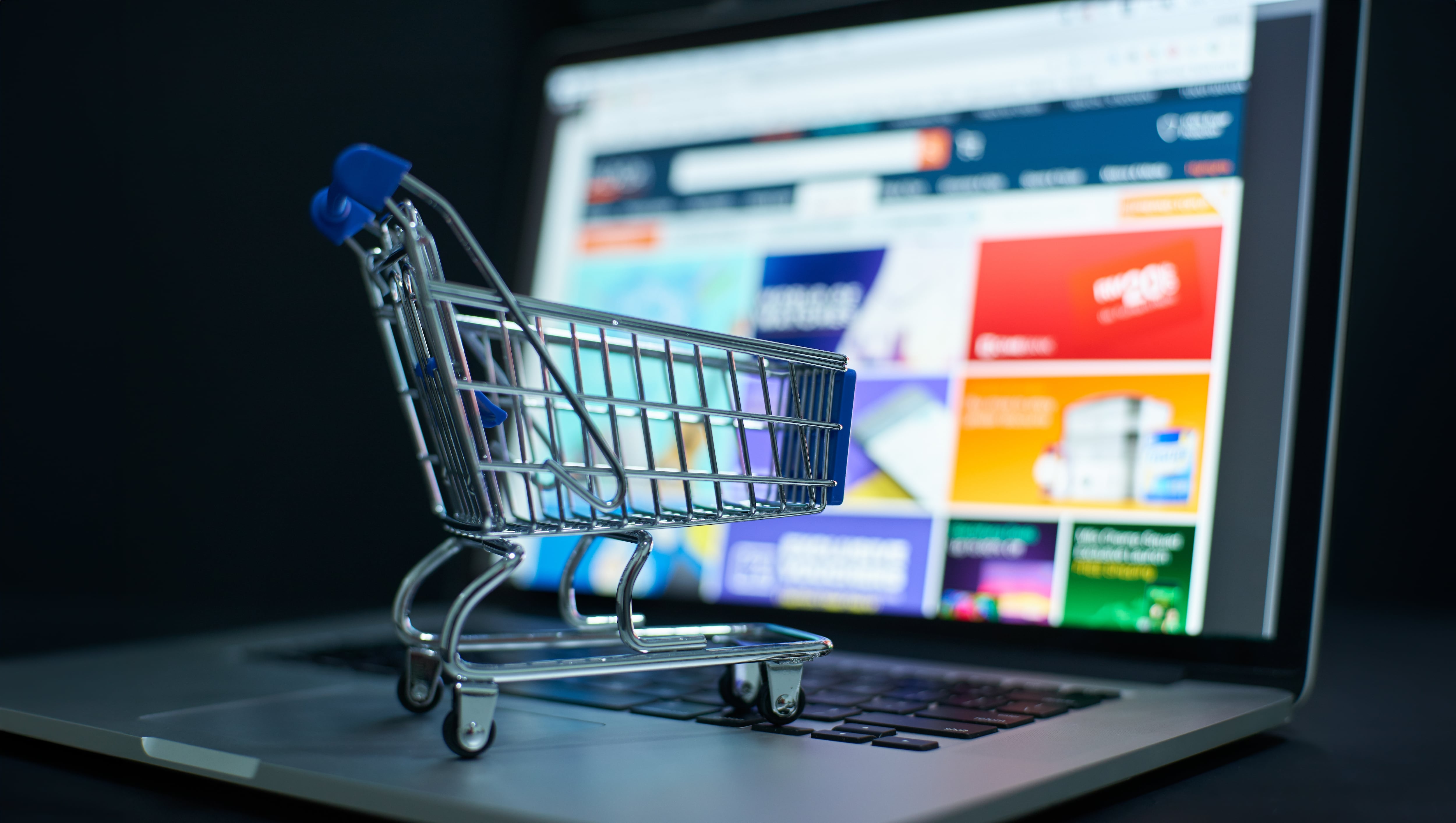 Compra virtual, compra digital, tienda en línea