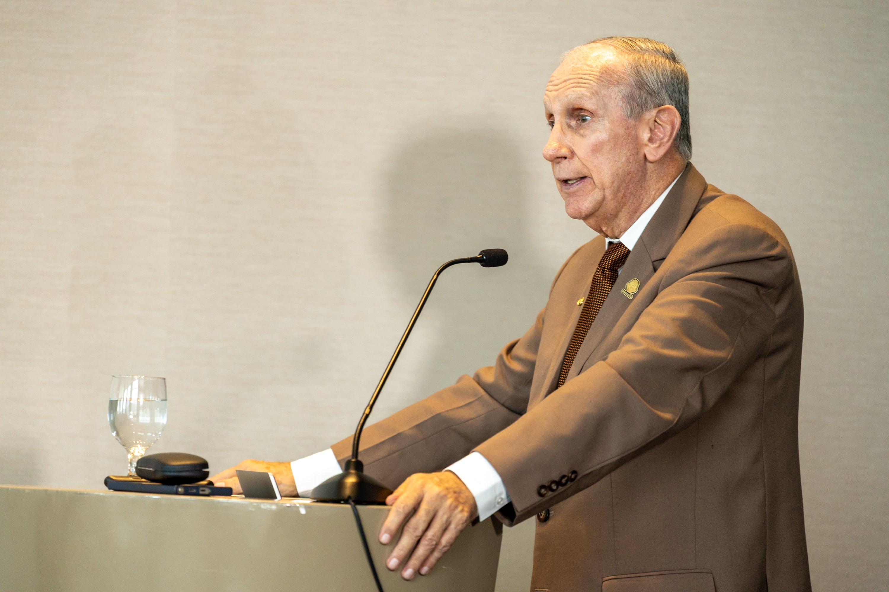 29/05/2025, San José, Hotel Hilton, presentación del informe del cuatrimestre por parte del ICT, donde muestra cómo está el turismo en el país.