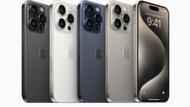 (Galería) ¿Qué traen los nuevos iPhone 15 y los relojes Watch serie 9 que se presentaron este martes? Características y precios