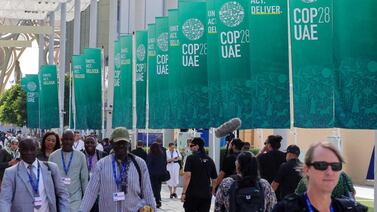 La COP28 se traba ante la propuesta de abandonar los combustibles fósiles