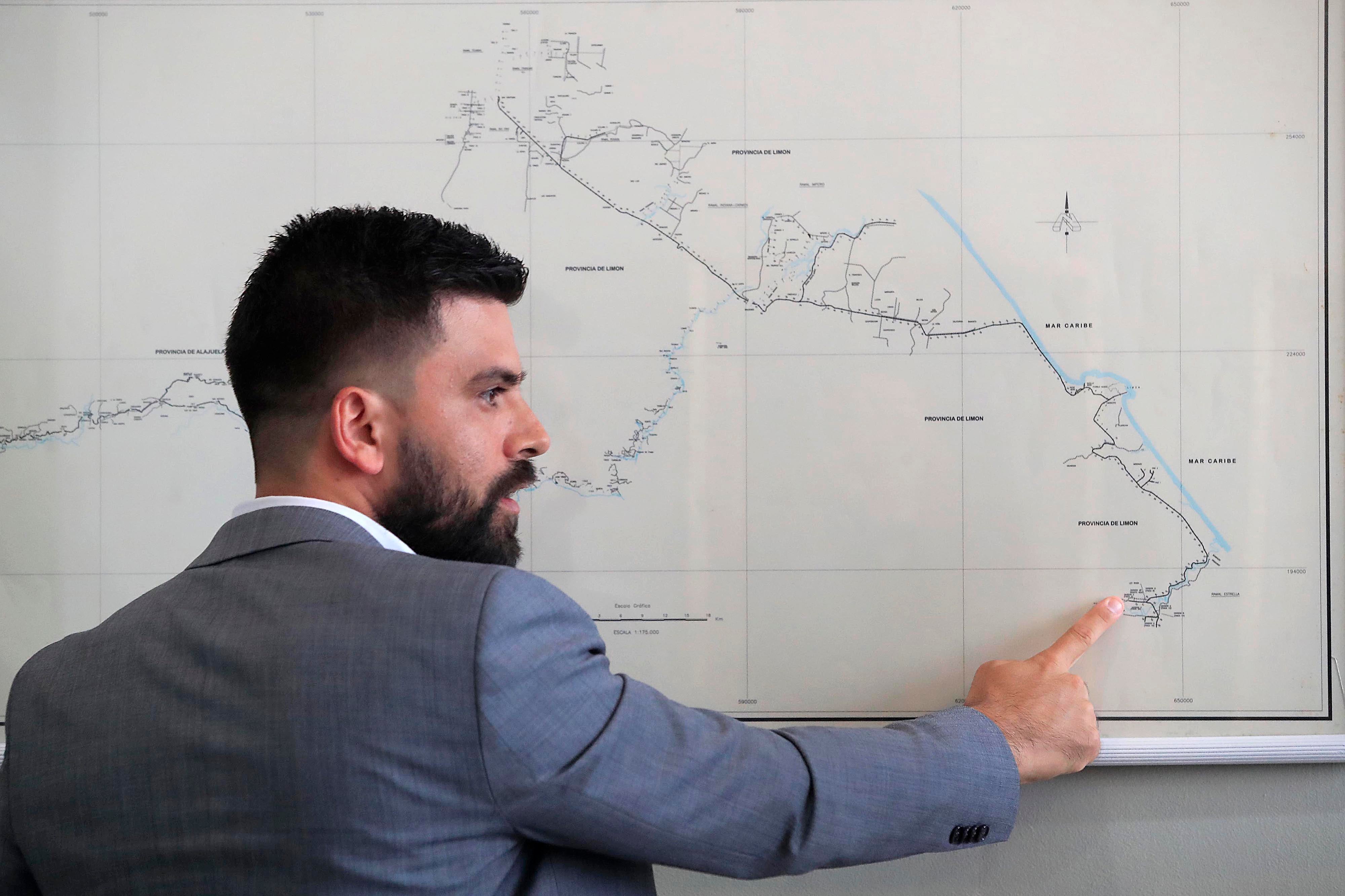 12/10/2023 San José. Álvaro Bermúdez Peña, presidente ejecutivo del Instituto Costarricense de Ferrocarriles (Incofer).