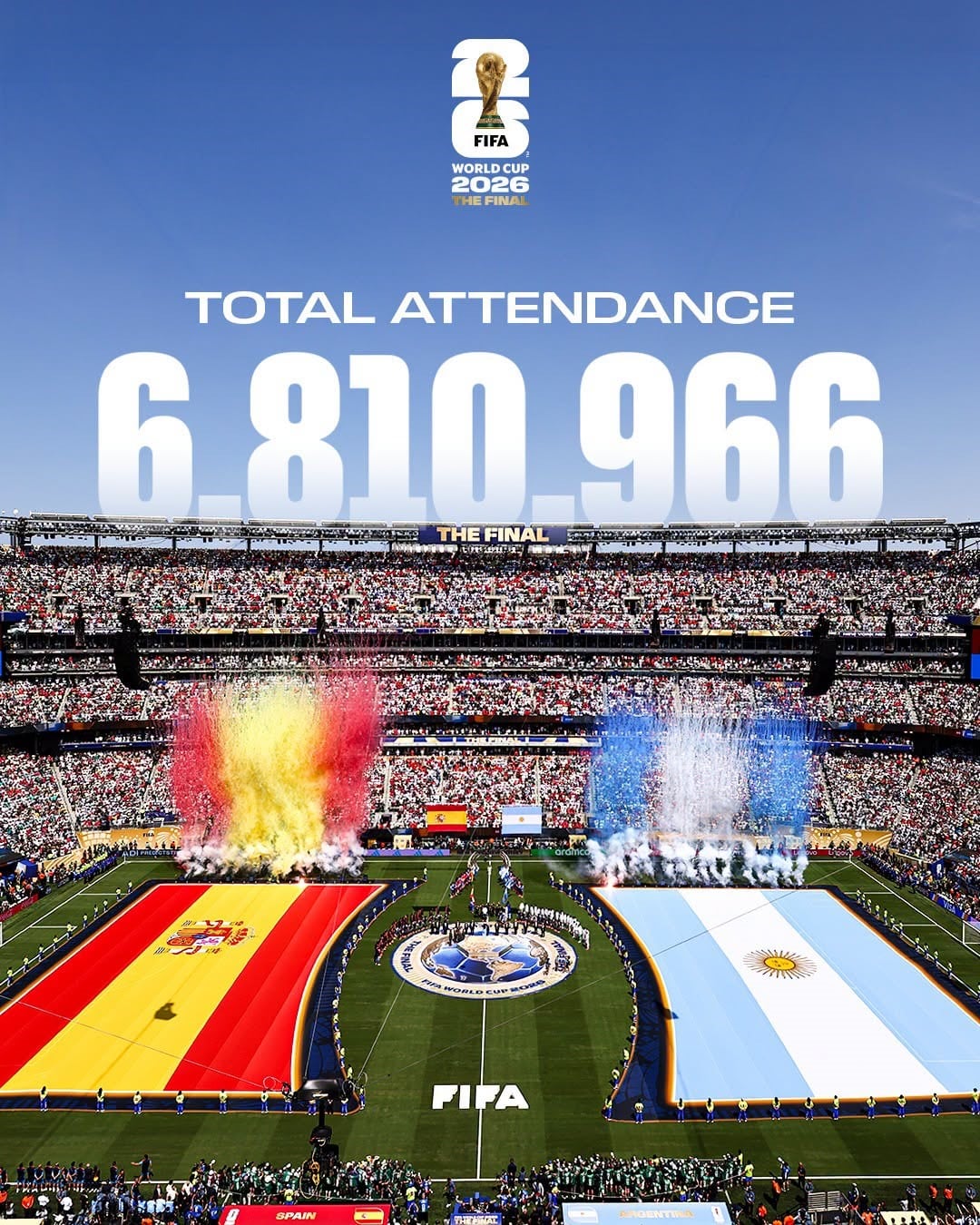 MetLife Stadium durante la final del Mundial 2026