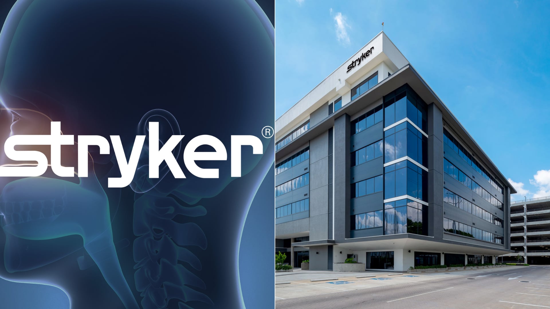 La empresa Stryker maneja sistemas relacionados con el área médica.