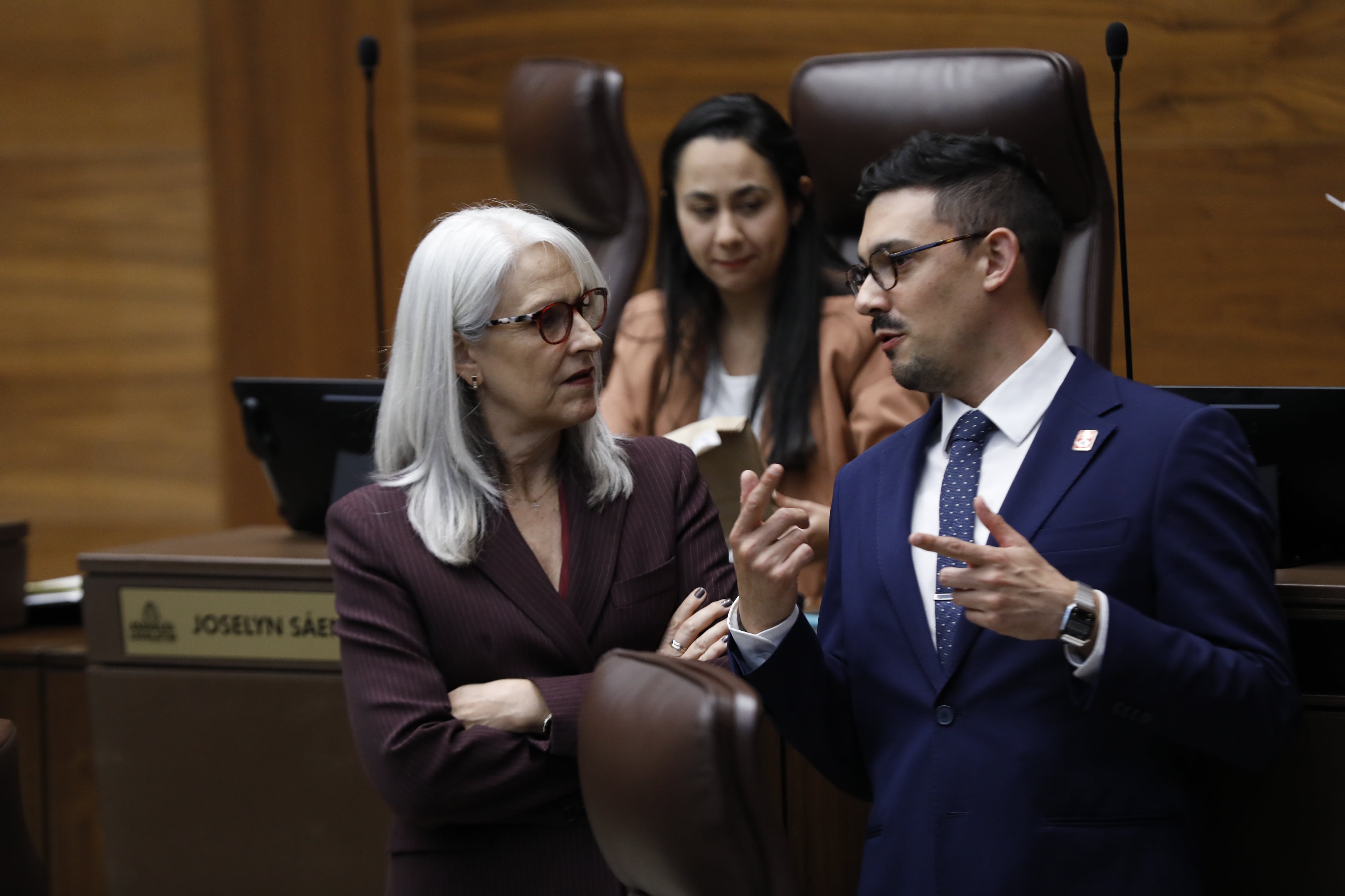 Diputados en plenario de la Asamblea Legislativa