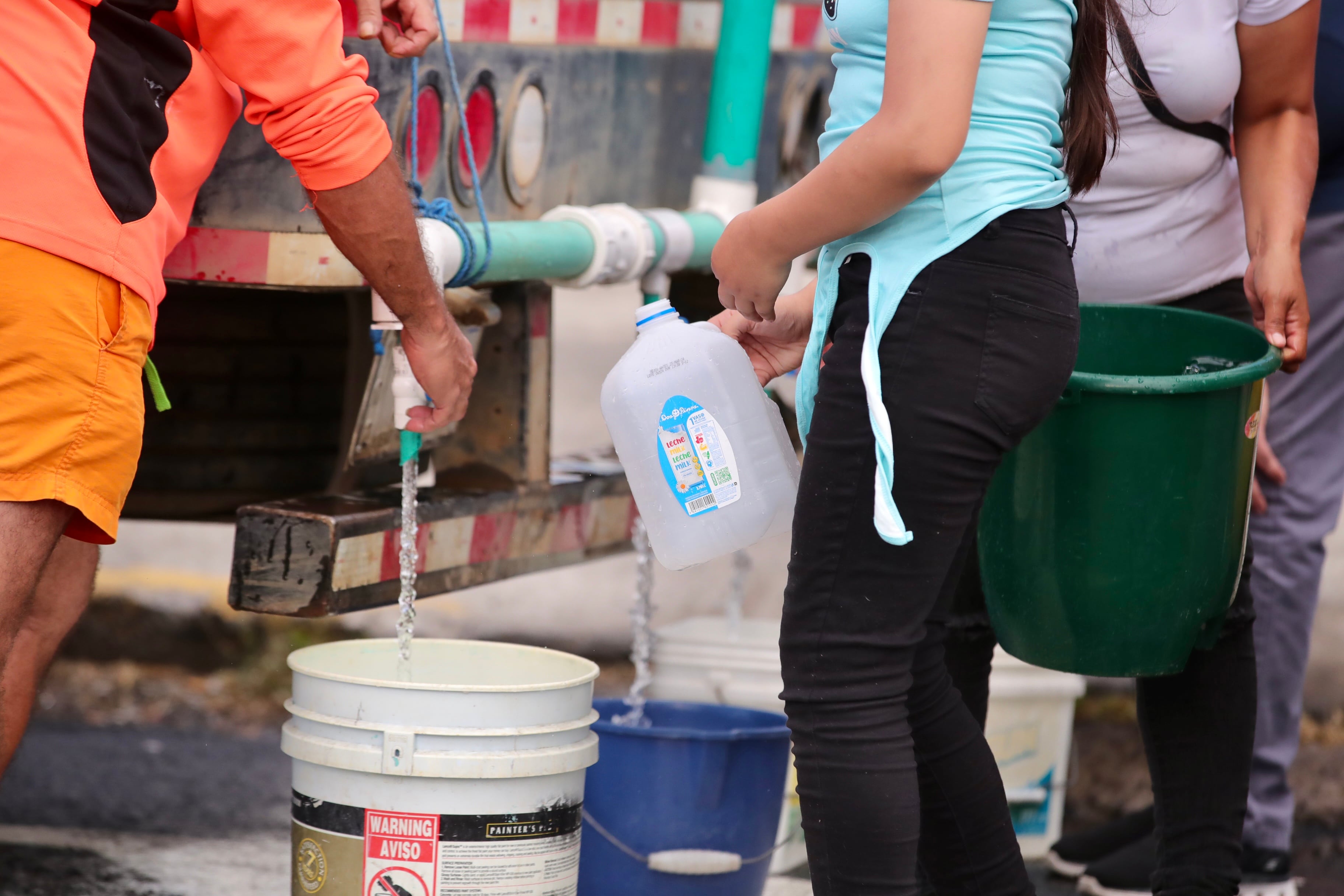 Falta de Agua Hatillo