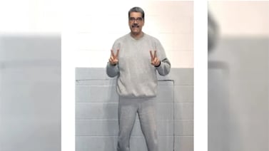 Nicolás Maduro difunde fotografías desde prisión en Estados Unidos y envía un mensaje a sus seguidores