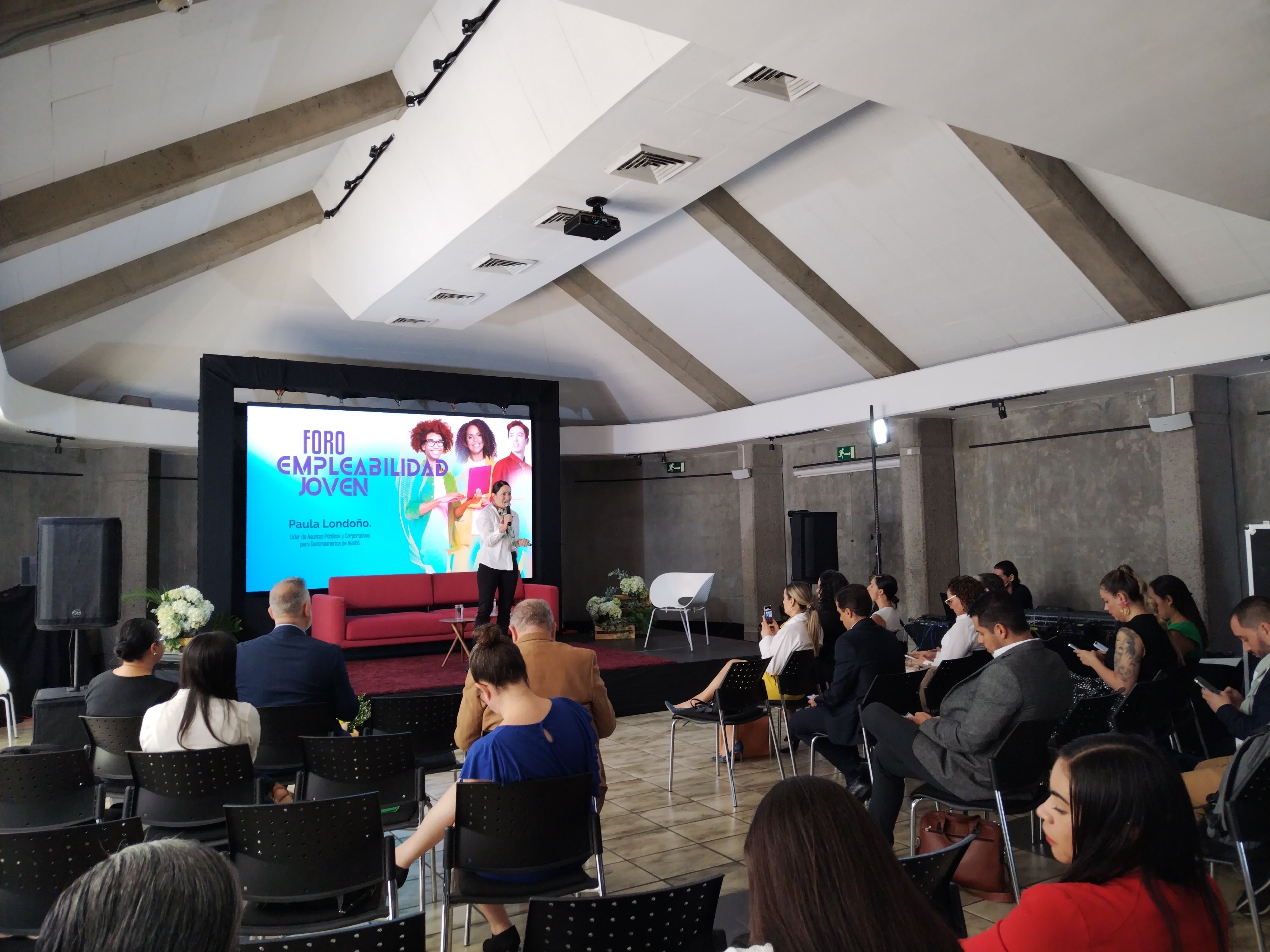 Foro empleabilidad joven del 14 de setiembre