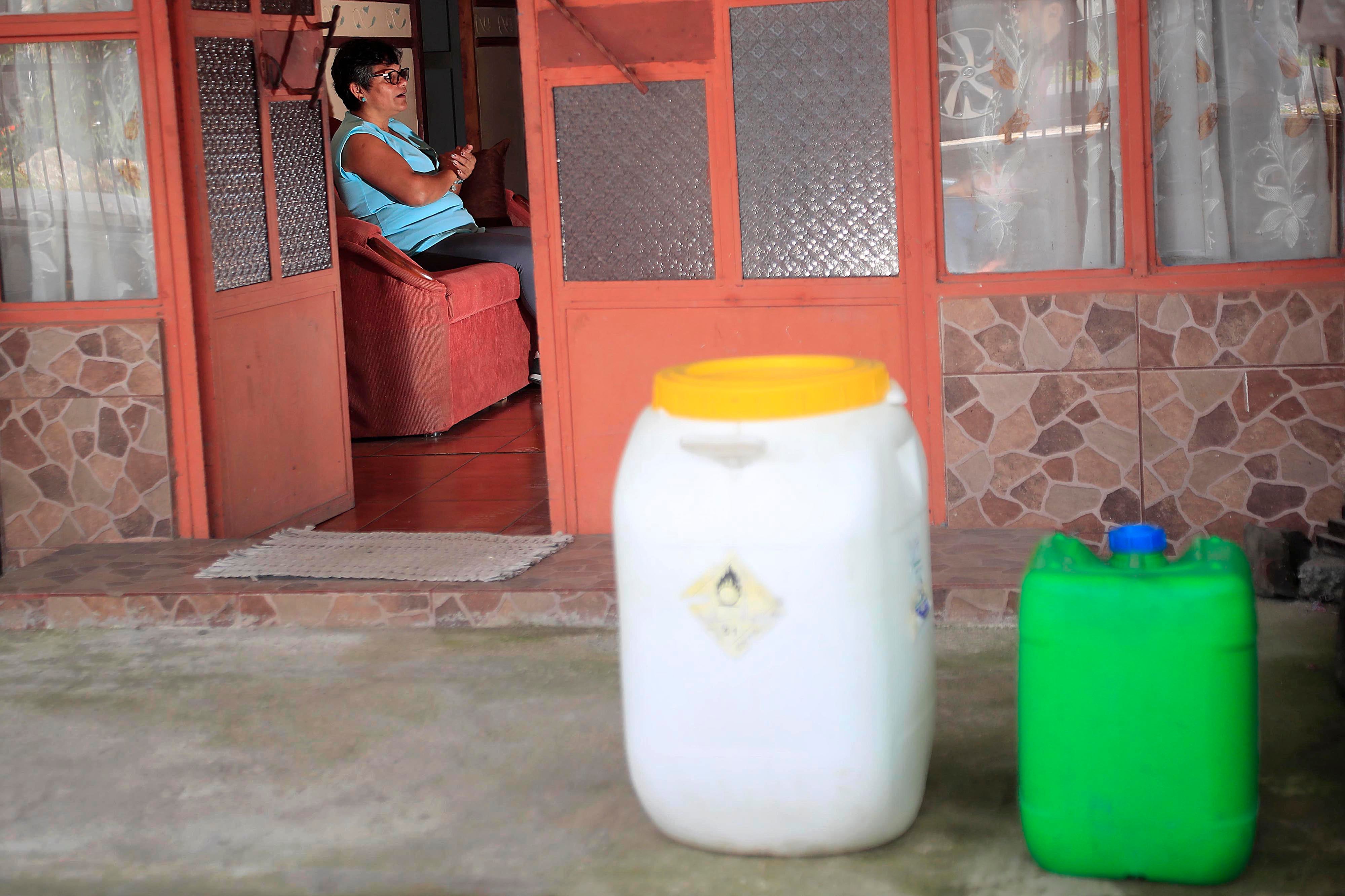 03/10/2023 Cipreses de Oreamuno. Recorrido por este distrito que ha sido noticia en los últimos años porque sus habitantes están recibiendo agua contaminada. Miles de habitantes siguen recibiendo agua de cisternas por la contaminación detectada desde 2021 y confirmada por un estudio en conjunto del IRET-UNA y el Laboratorio Nacional de Agua del AYA.