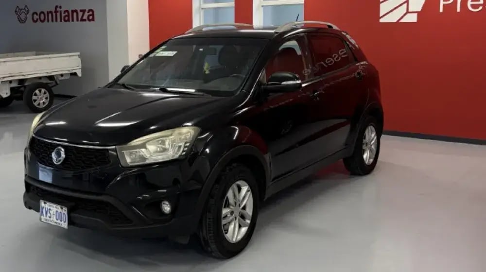 SsangYong Korando 2017, identificado con el número 2228.