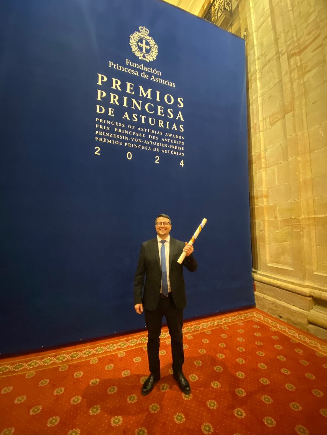 Alex Chaverri Princesa de Asturia
