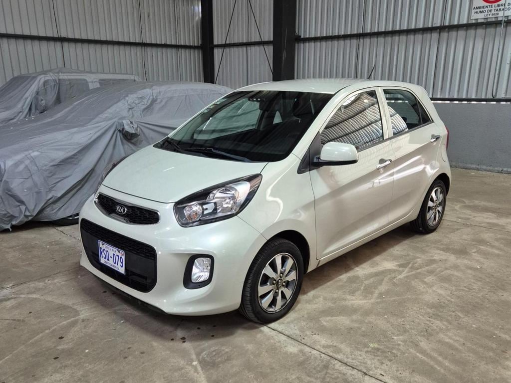 Kia Picanto 2017, placa RSQ079, con un precio final de ¢4.370.000.