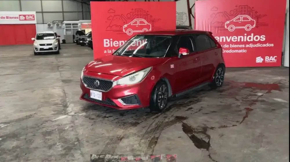 MG MG3 2020 (placa BTD120), manual, de 1.500 c.c.