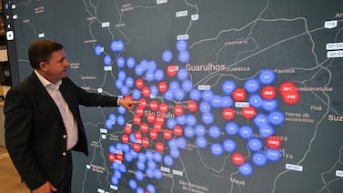 Smart Sampa: el masivo sistema de vigilancia por IA que divide a São Paulo