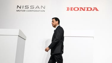 Nissan se hunde en bolsa tras reporte que descarta fusión con Honda