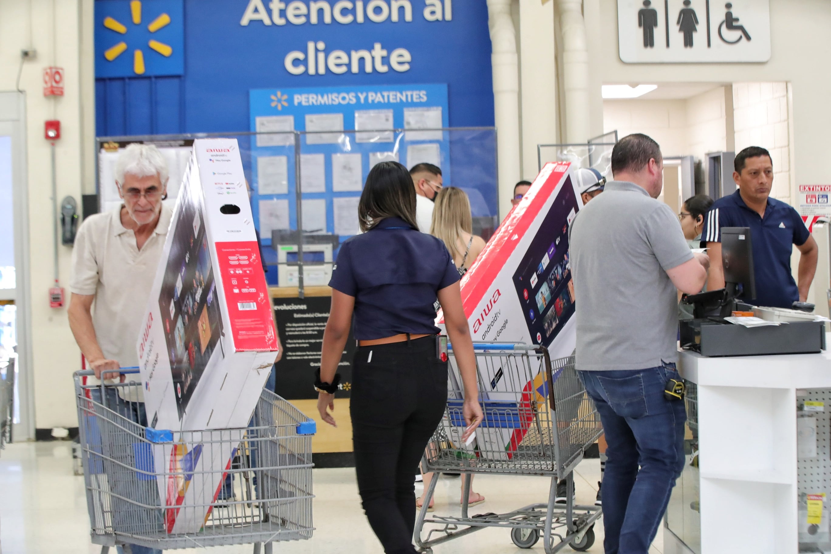Walmart viene con grandes descuentos en todo, desde electrodomésticos y electrónicos hasta moda, juguetes y artículos para el hogar