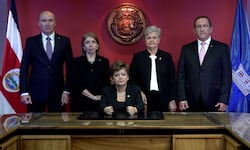 Magistrados del TSE llaman a votar con orgullo y a defender la democracia en las urnas