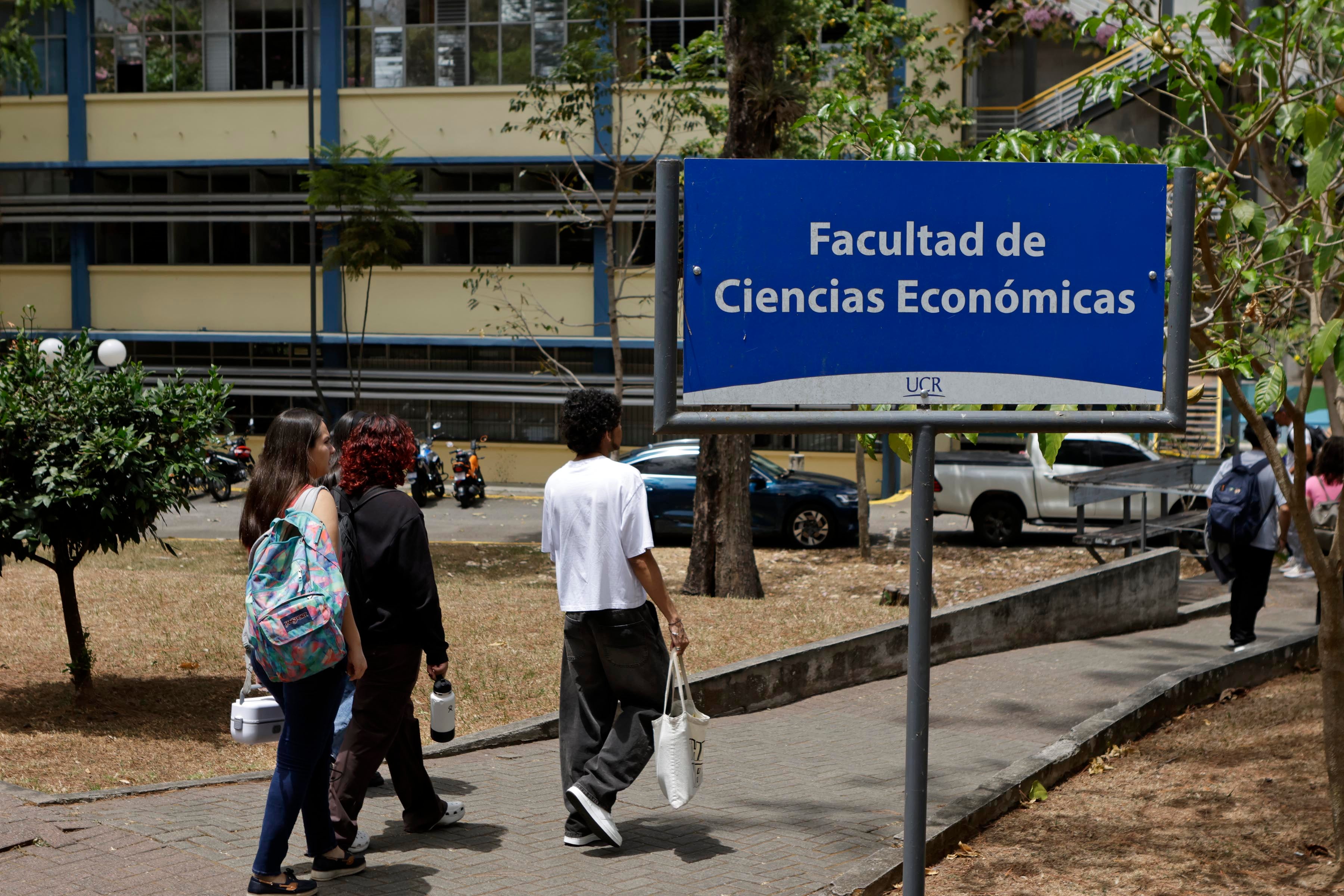 12/03/2024. Universidad de Costa Rica, San Pedro. Hora: 10:00 a.m. Fotografías del campus de la Universidad de Costa Rica (UCR), ubicada en San Pedro de Montes de Oca. Fotos: Mayela López