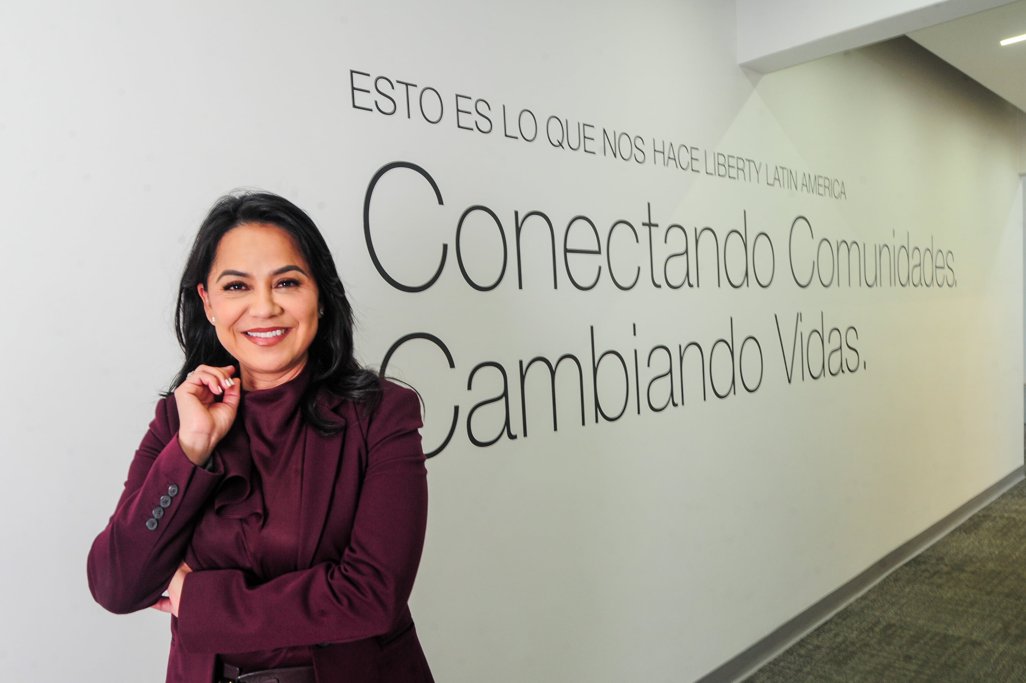 Empresario del año 2024 Sra  Johanna Escobar.