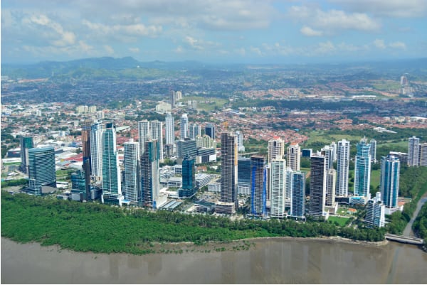 Costa del Este, Panamá.