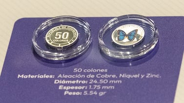 Vea cómo y dónde conseguir las 6 monedas coleccionables de ₡50 que celebran la fauna de Costa Rica