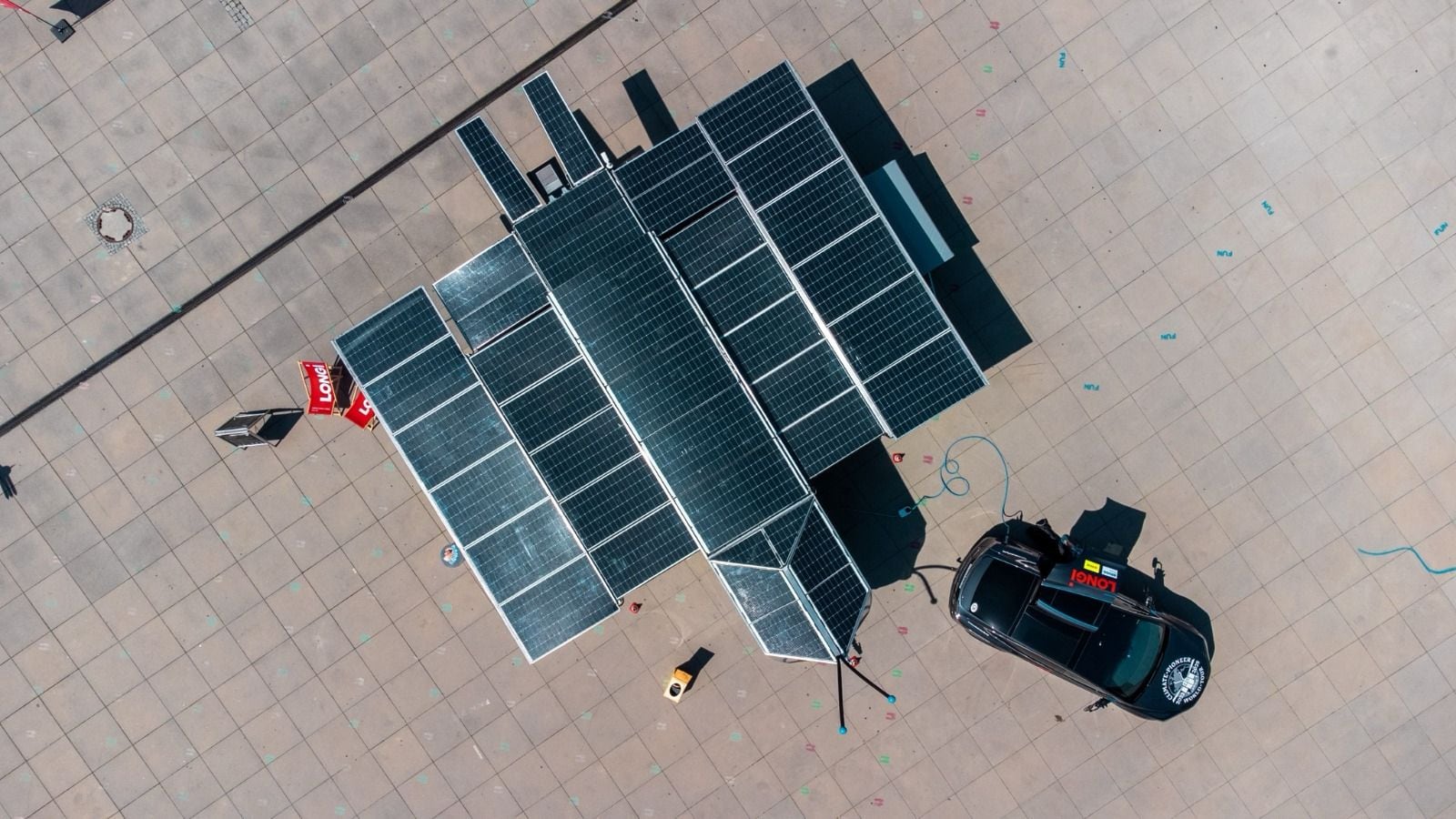 Mariposa Solar, energia solar