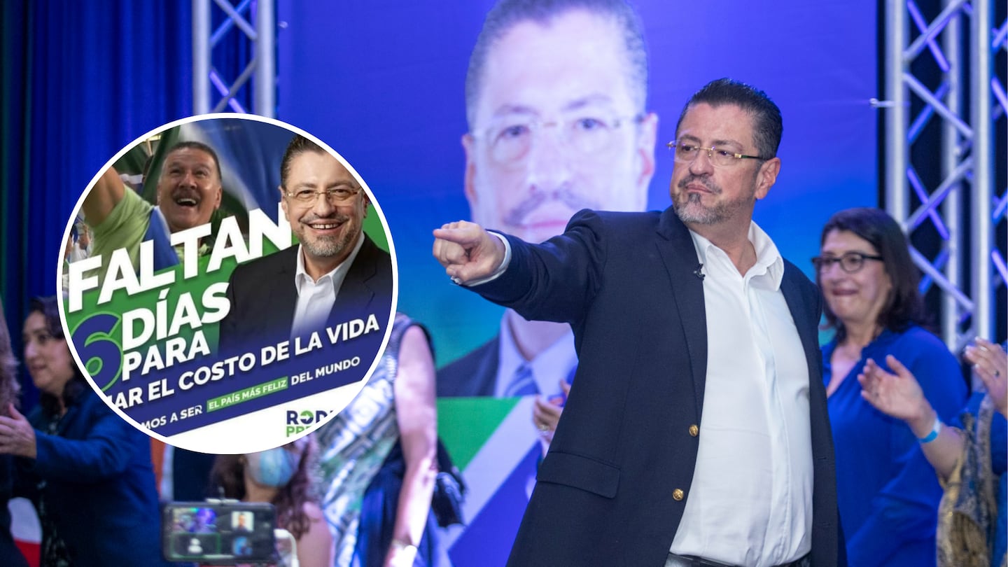 Bajar el costo de la vida: ¿qué pasó con la gran promesa económica de Rodrigo Chaves?