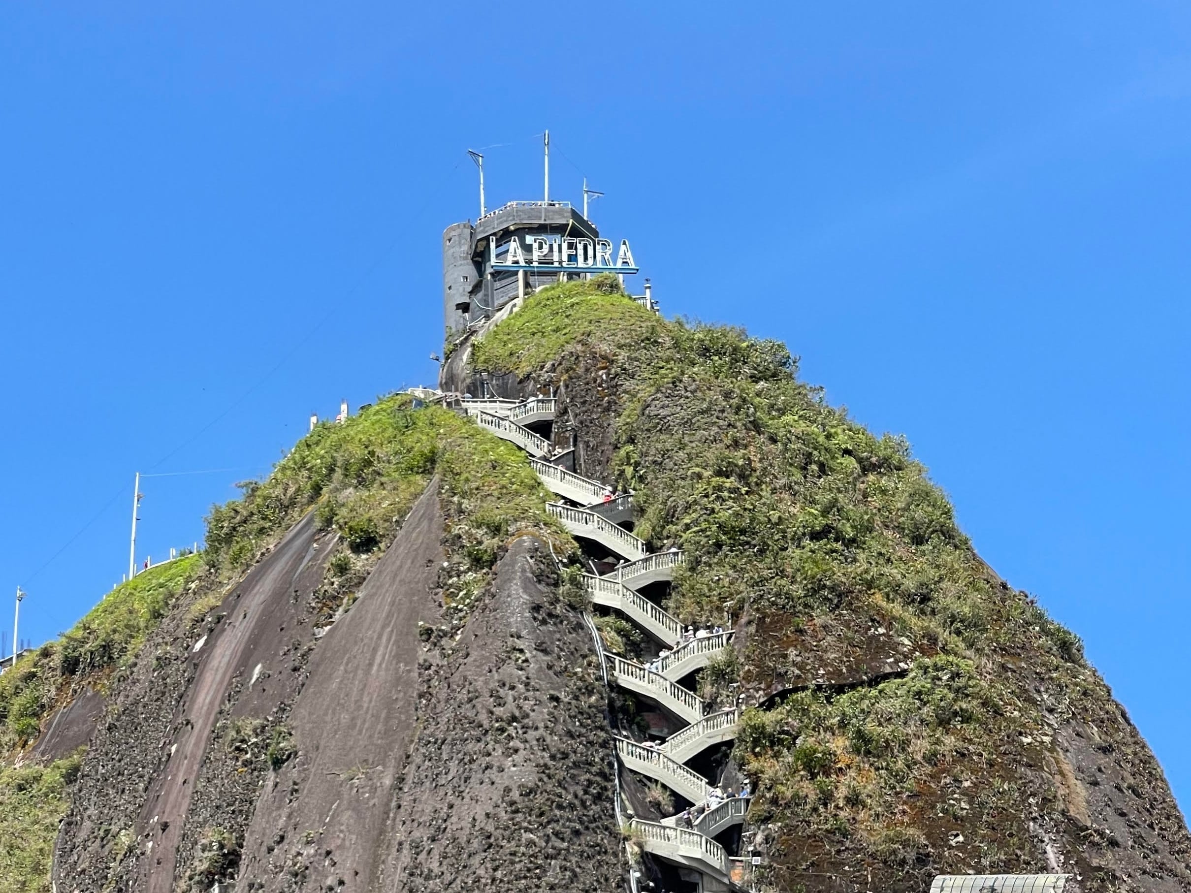 Piedra El Peñol, Antioquia. Guatapé, Colombia