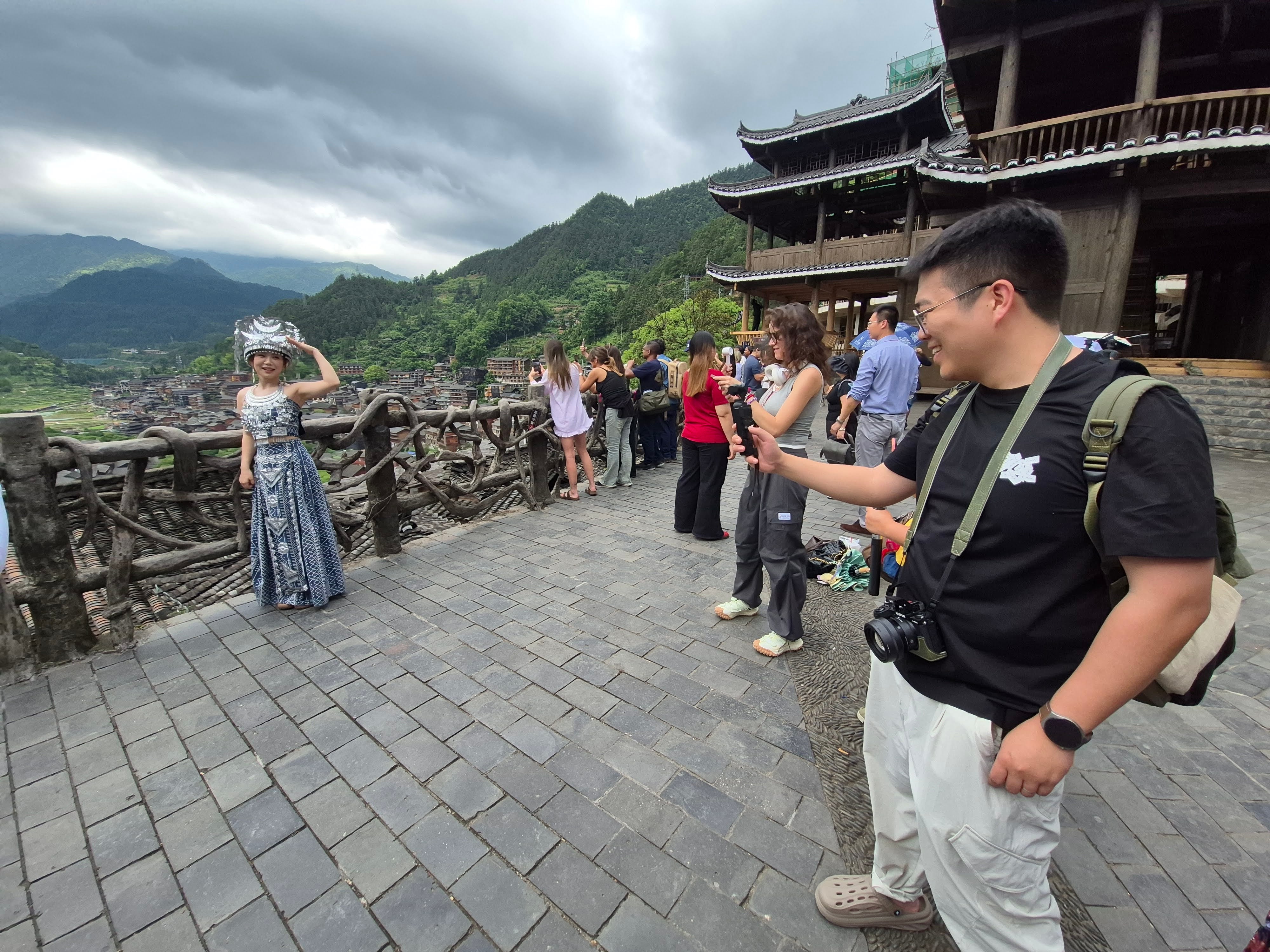Aldeas en China