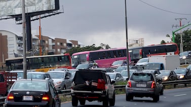 Cierres en la General Cañas inician este viernes: vea los horarios y sector afectado