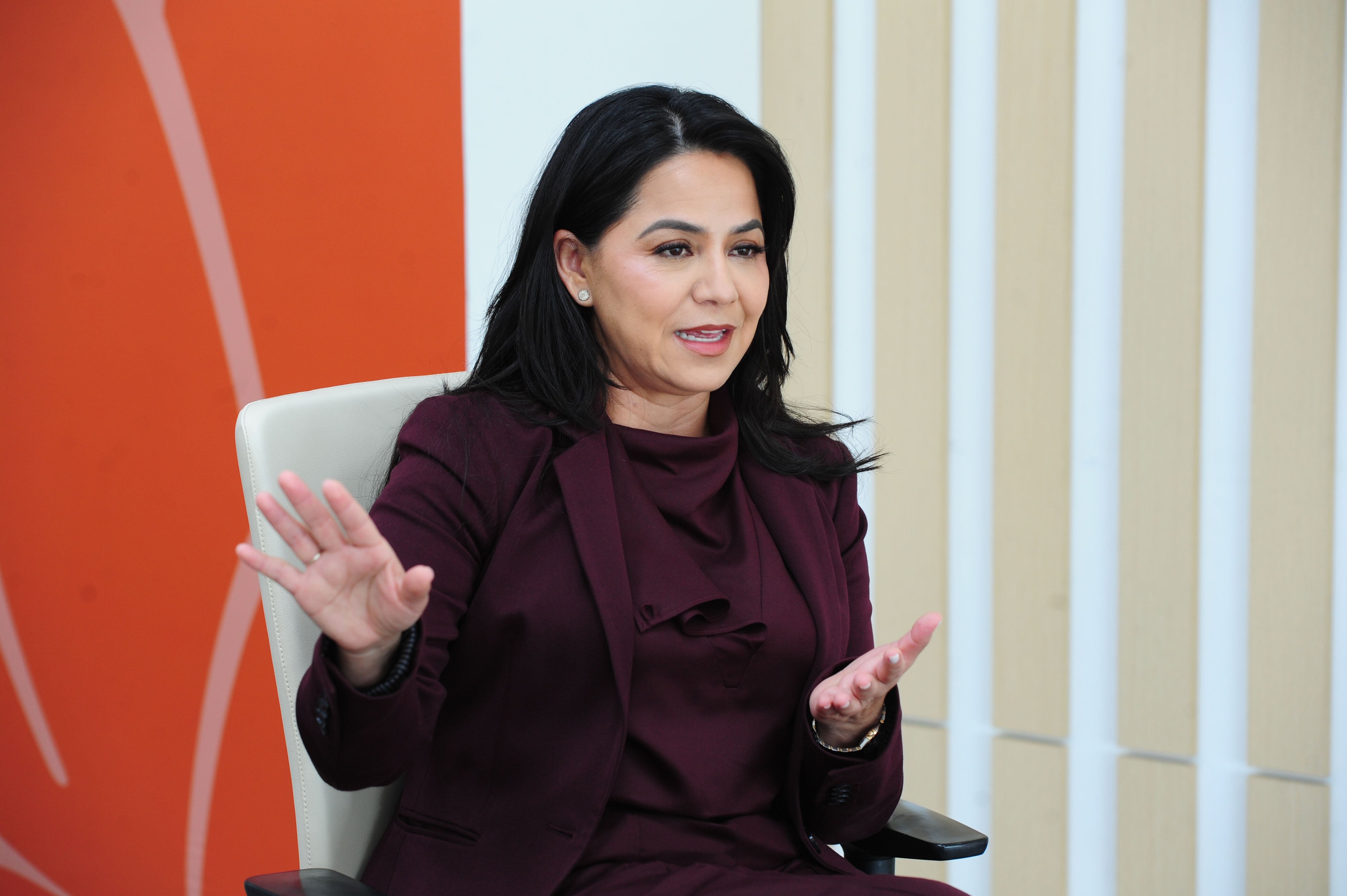 Empresario del año 2024 Sra  Johanna Escobar.