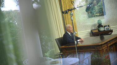 Joe Biden explicará a los estadounidenses por qué decidió abandonar su candidatura