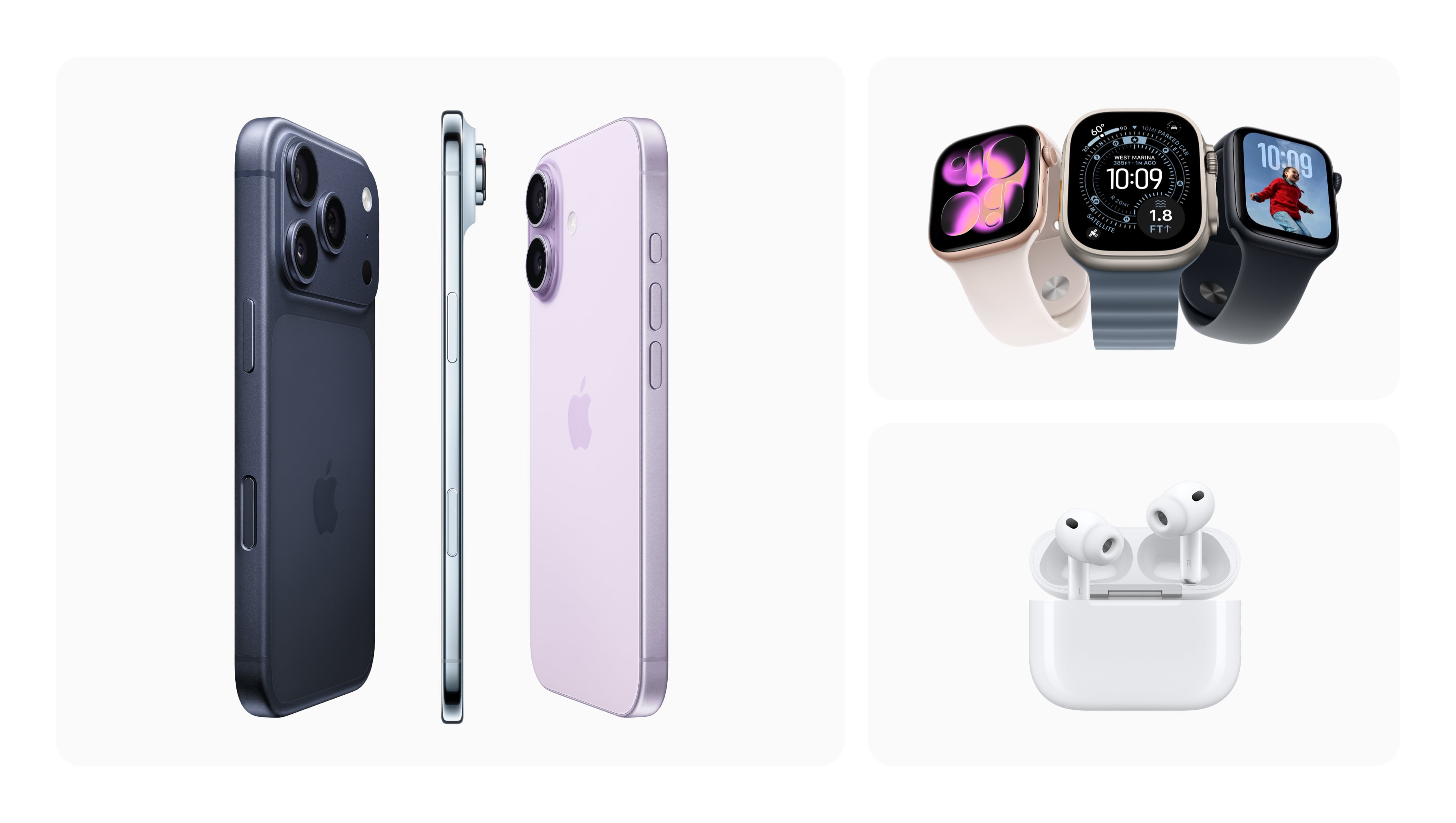 Apple, iPhone, Apple Watch, Air Pods