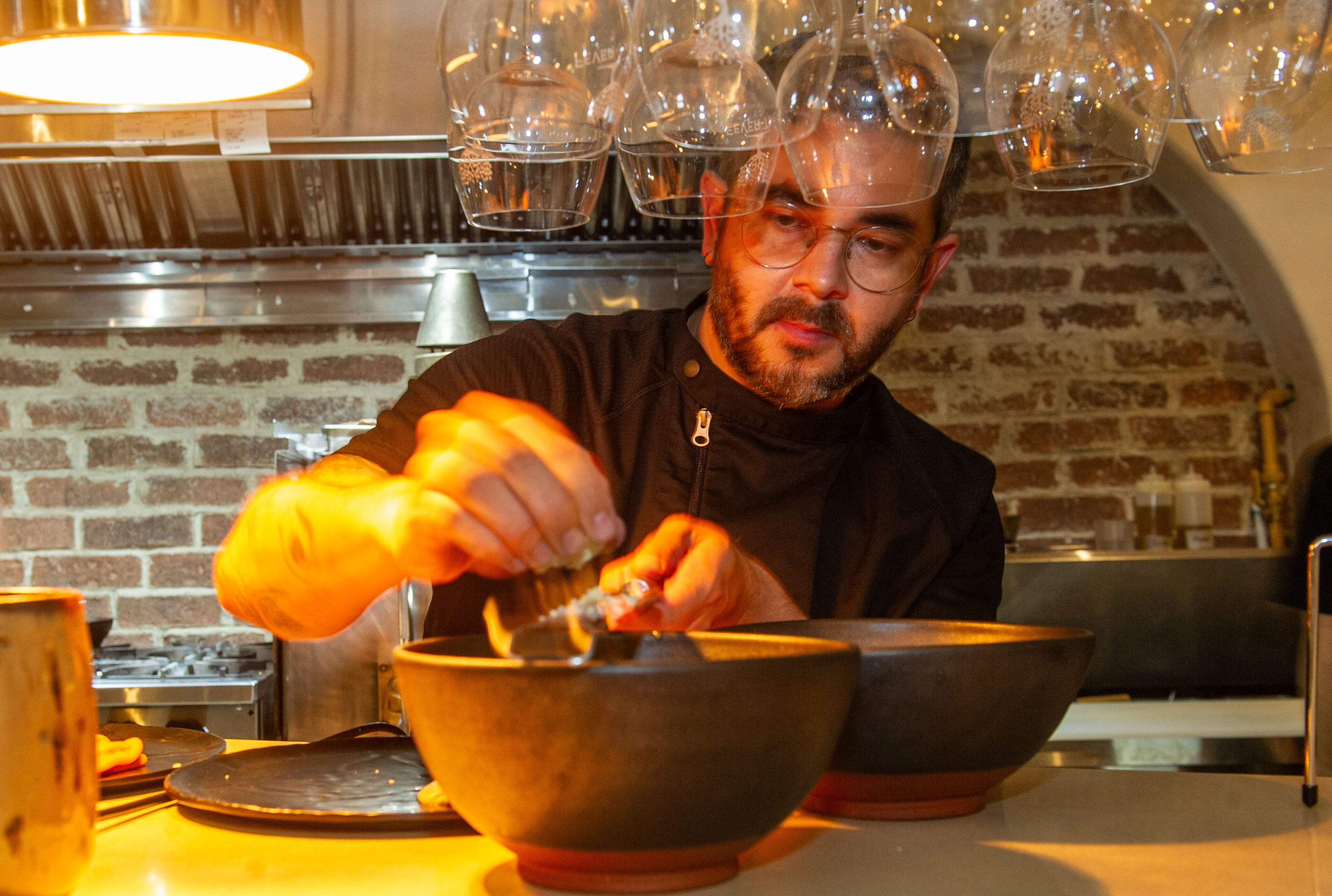 Restaurante SIKWA, Sr Pablo Bonilla