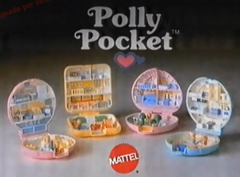Juguete Polly Pocket