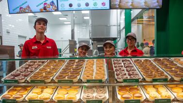 Krispy Kreme abre segundo local y está ubicado en Curridabat