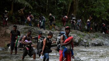 Panamá deportará a migrantes que ingresen de forma irregular por la selva del Darién