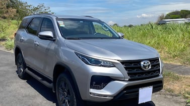 Acnur sacará dos vehículos Toyota a subasta en Costa Rica: así funcionará el proceso
