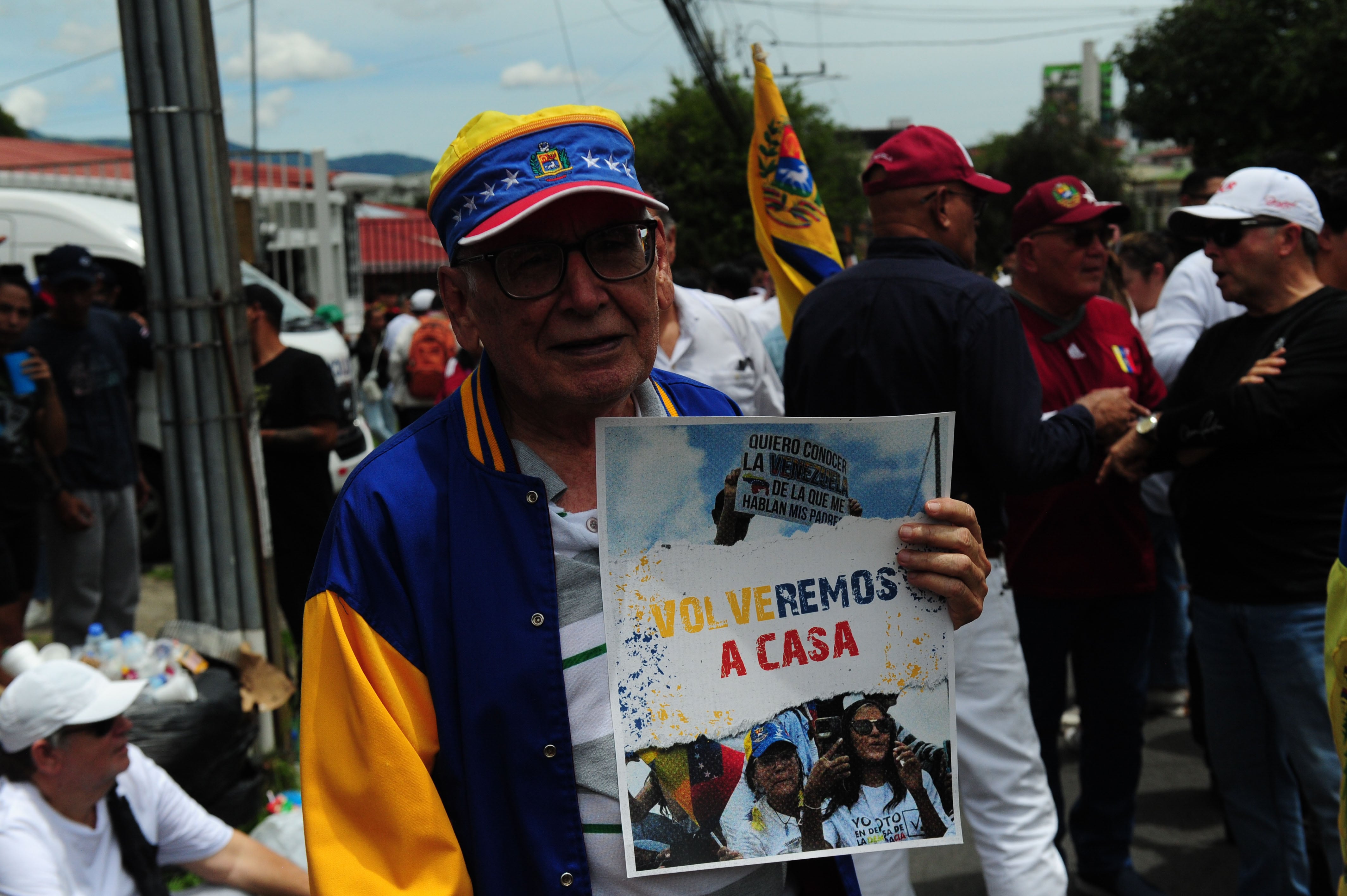 Costa Rica / Elecciones Venezuela