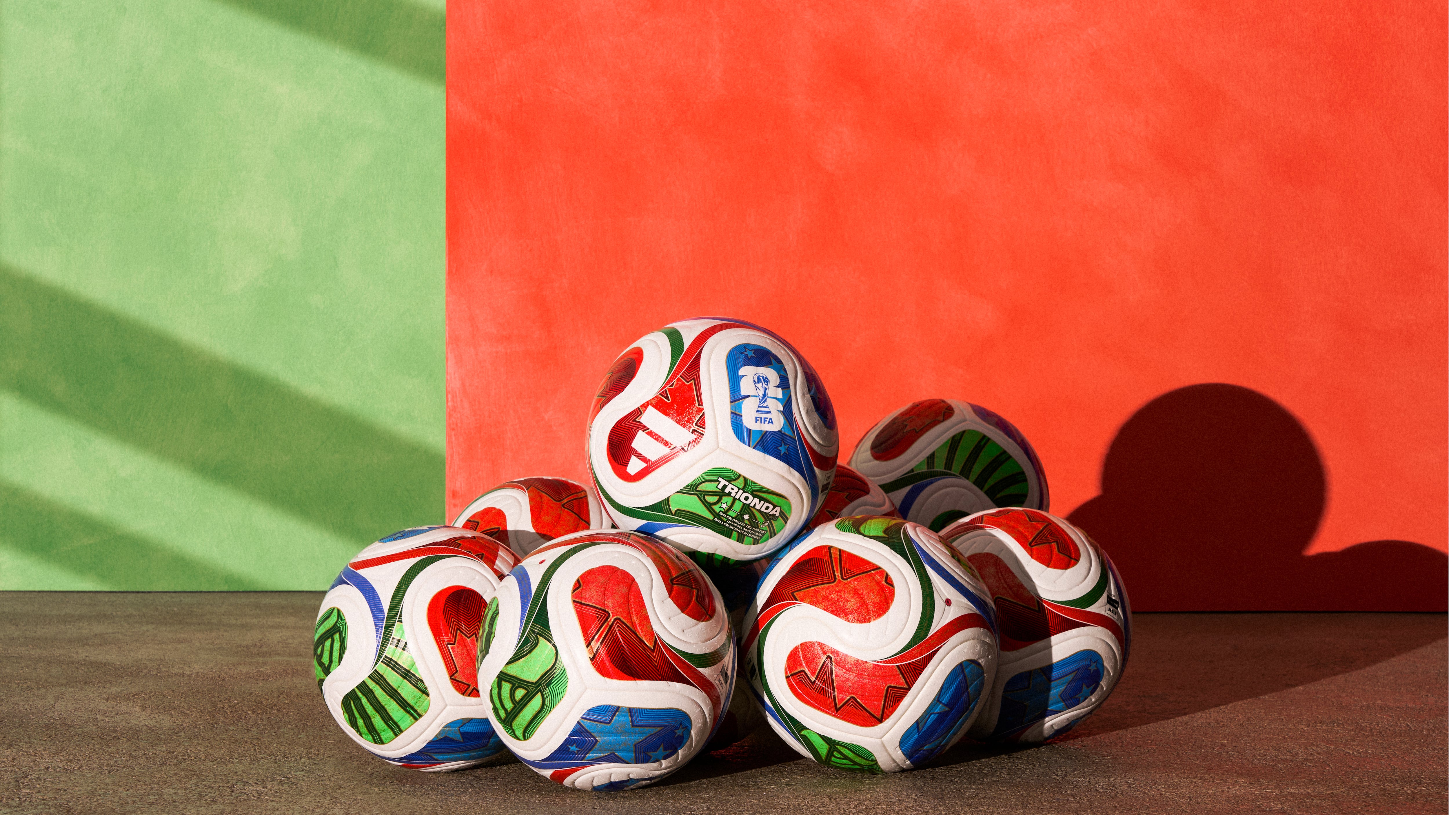 TRIONDA será el balón que use la FIFA para el mundial de Norteamérica 2026.