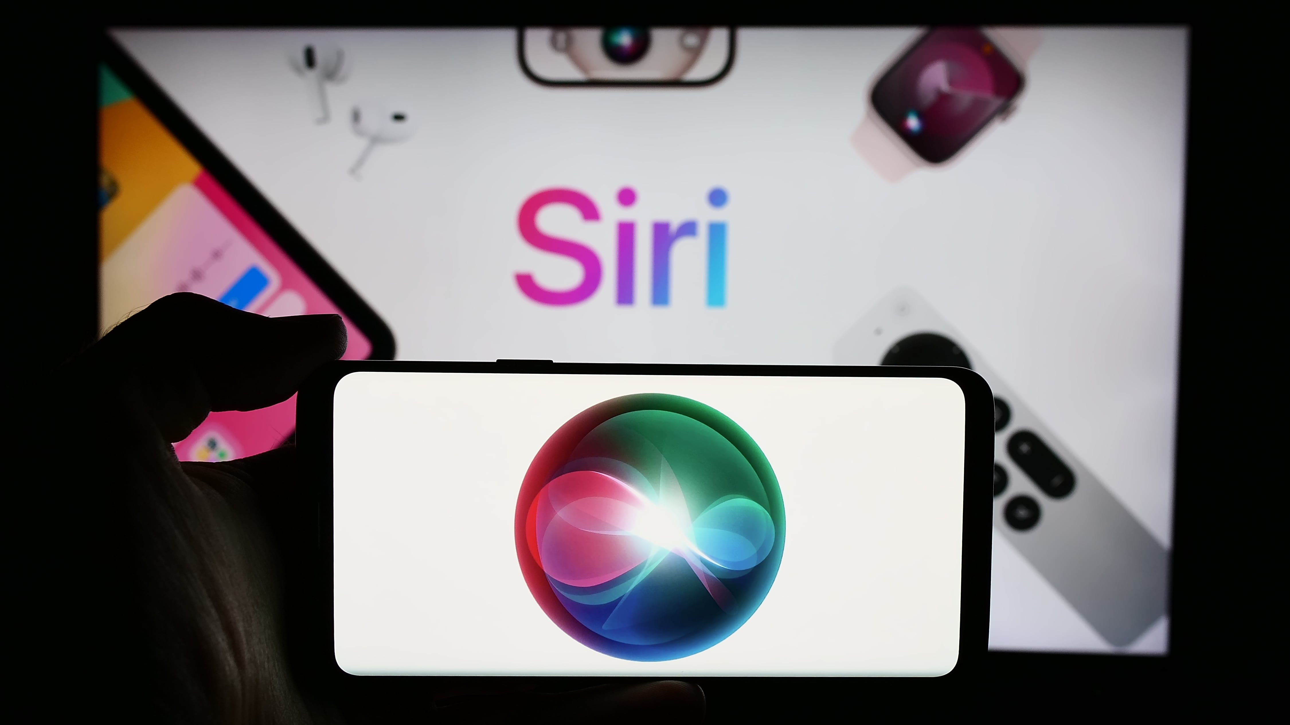 Asistente de voz Siri de Apple