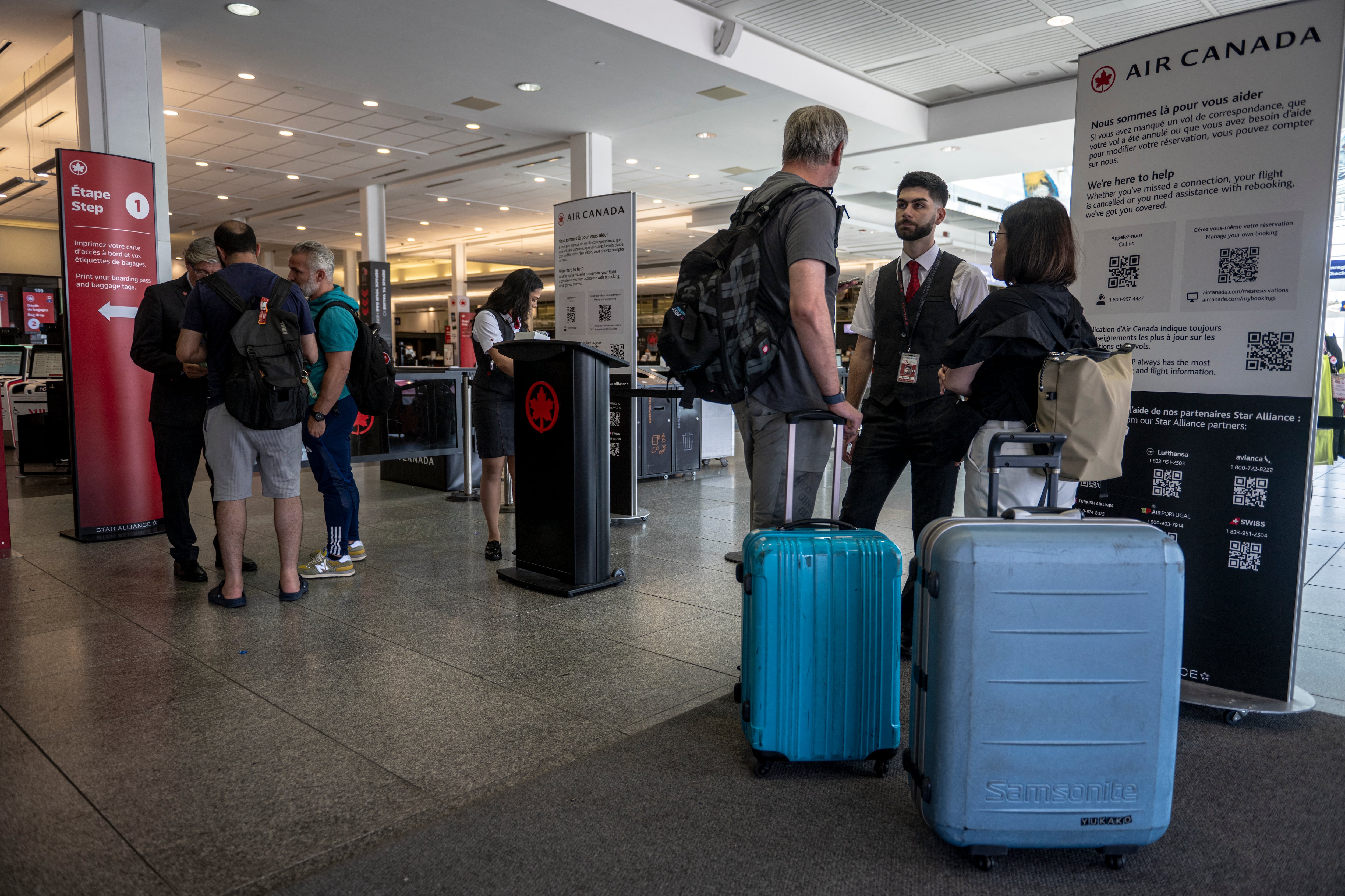 Huelga de Air Canada