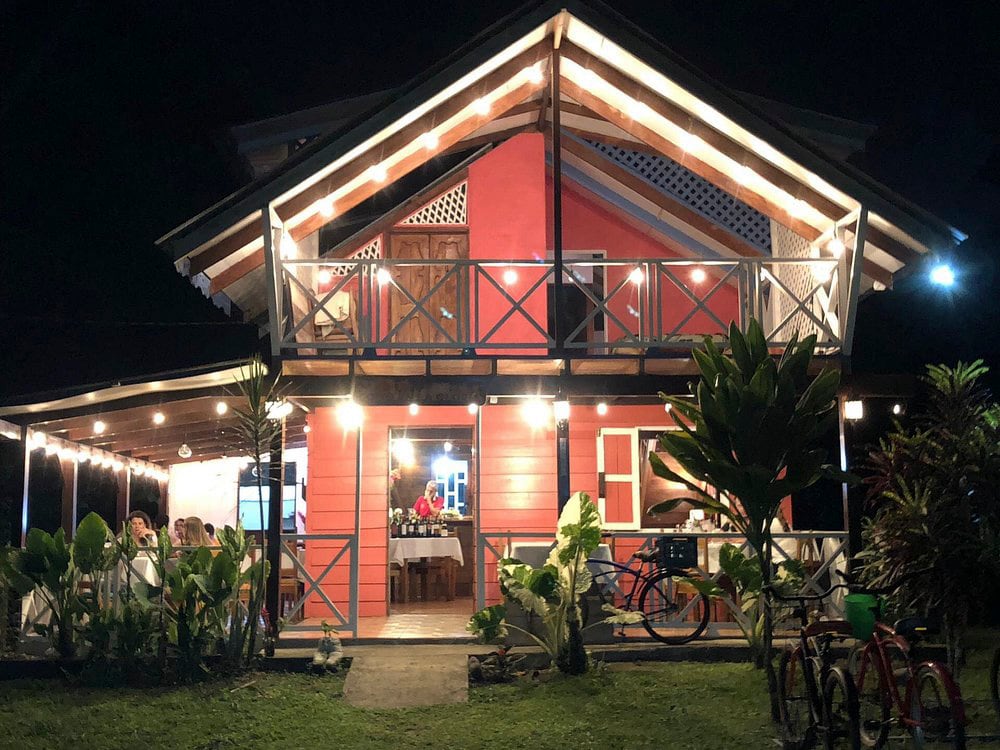Restaurante Como en la Gloria.