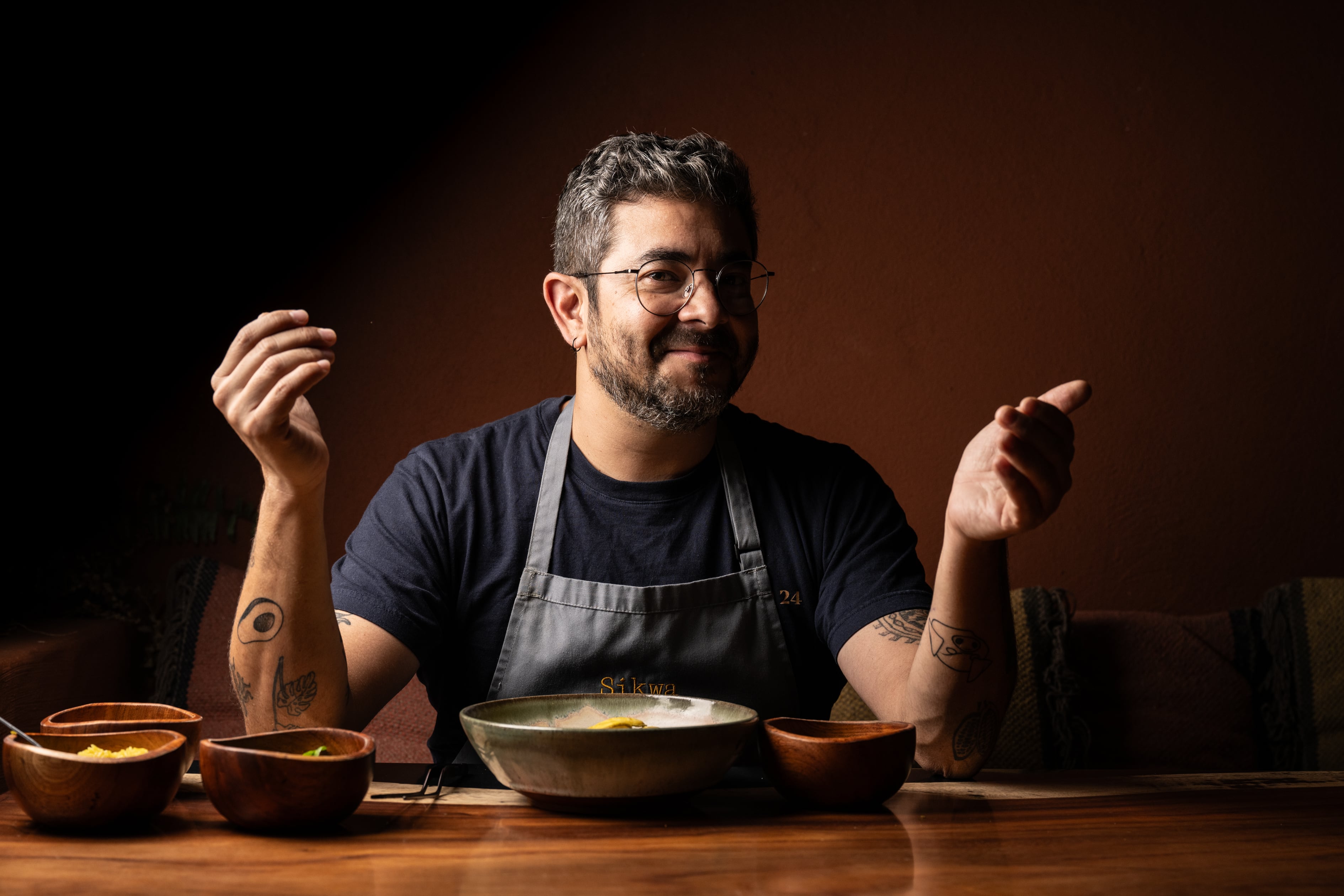 El chef Pablo Bonilla fue reconocido en Milán con el Best Chef Awards 2025. (Cortesía/Sikwa)