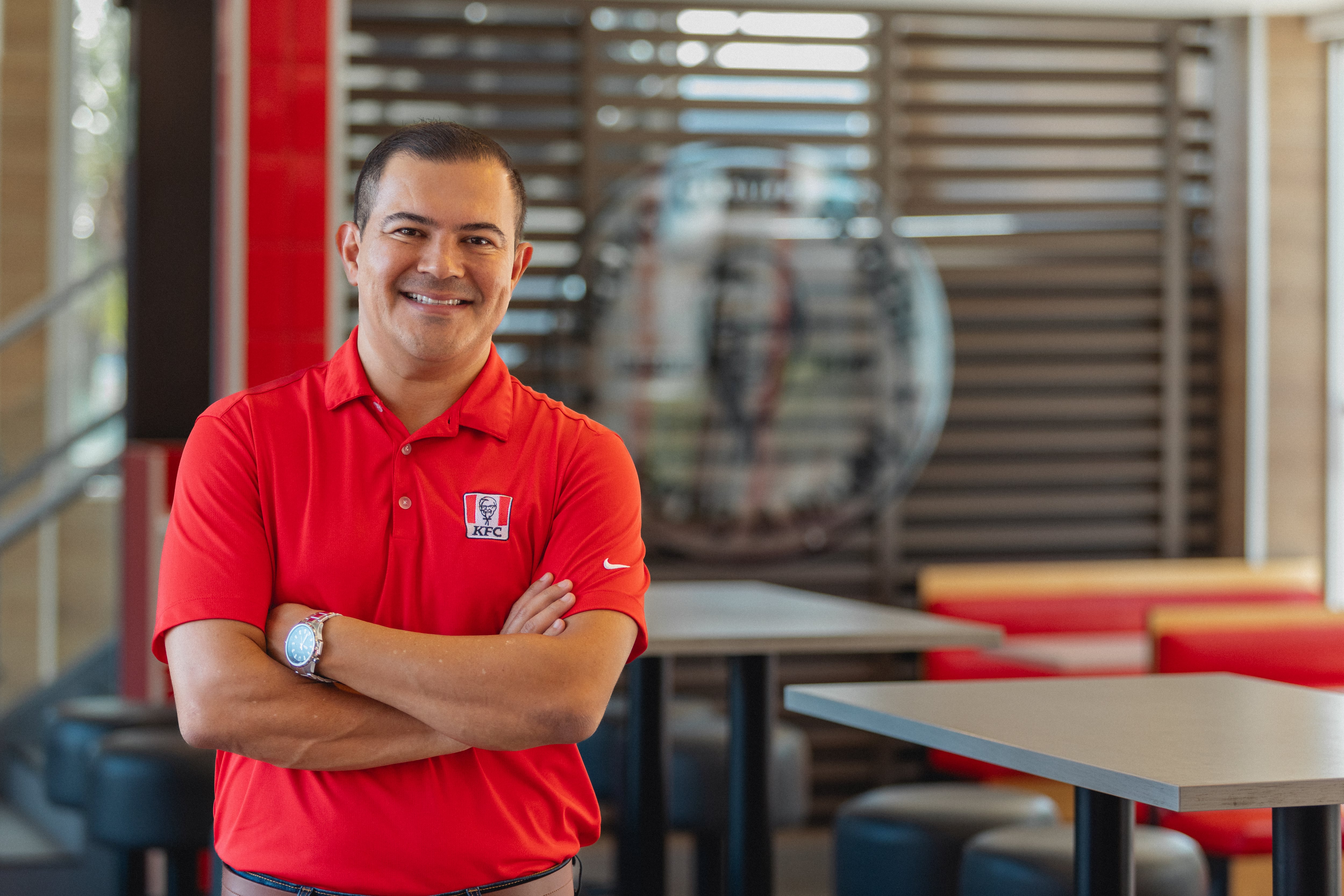 Carlos Álvarez, KFC