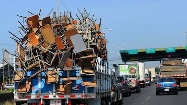Estas son las horas en que el tráfico se triplica en las entradas a Alajuela y los mejores horarios para transitar sin atascos