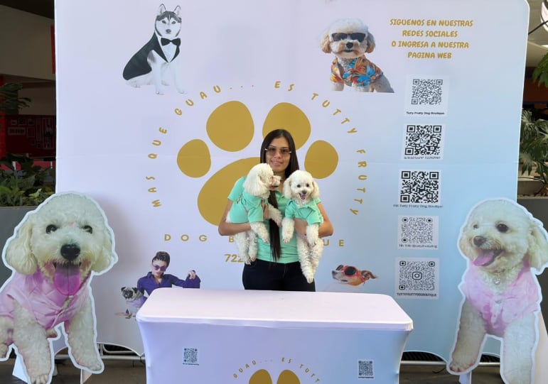 Tutty Frutty Dog Boutique, mascotas